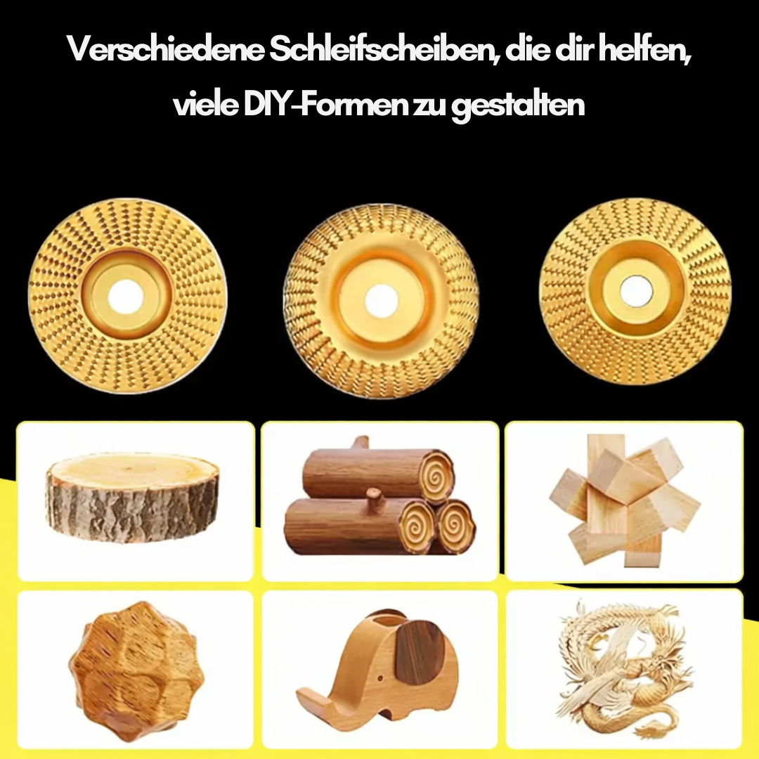 CutPro™ – Perfekt glatte Holzschnitte jedes Mal erzielen