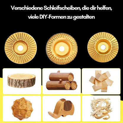CutPro™ – Perfekt glatte Holzschnitte jedes Mal erzielen