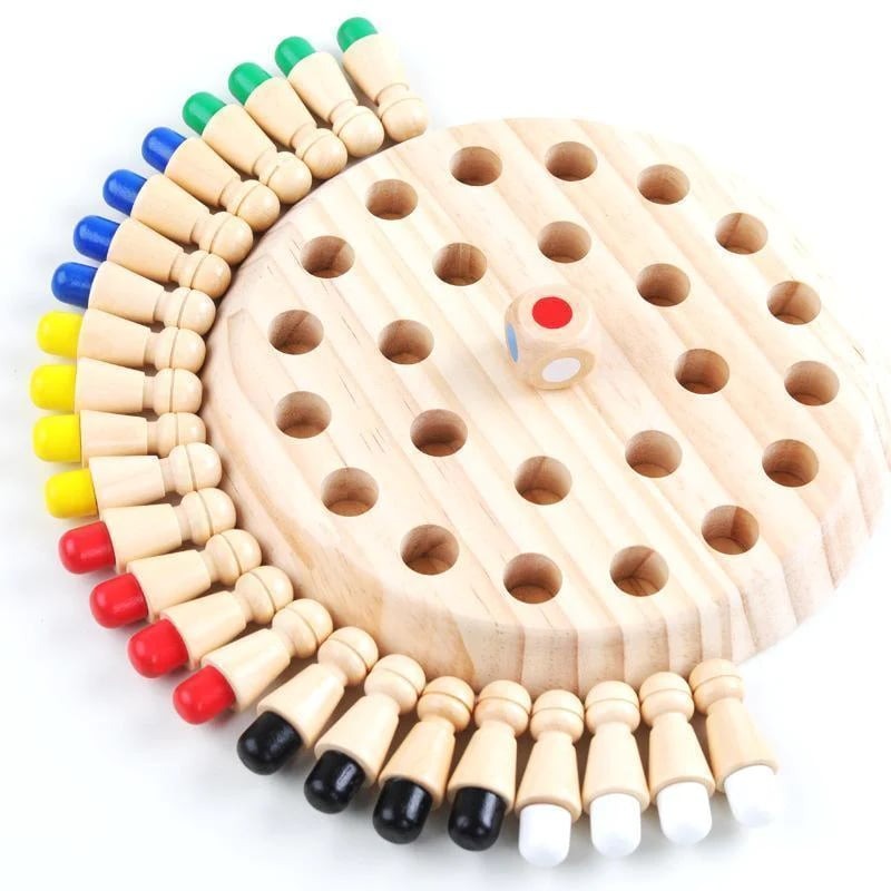 ColorChess – Pädagogisches Brettspiel zur Entwicklung der Fähigkeiten von Kindern