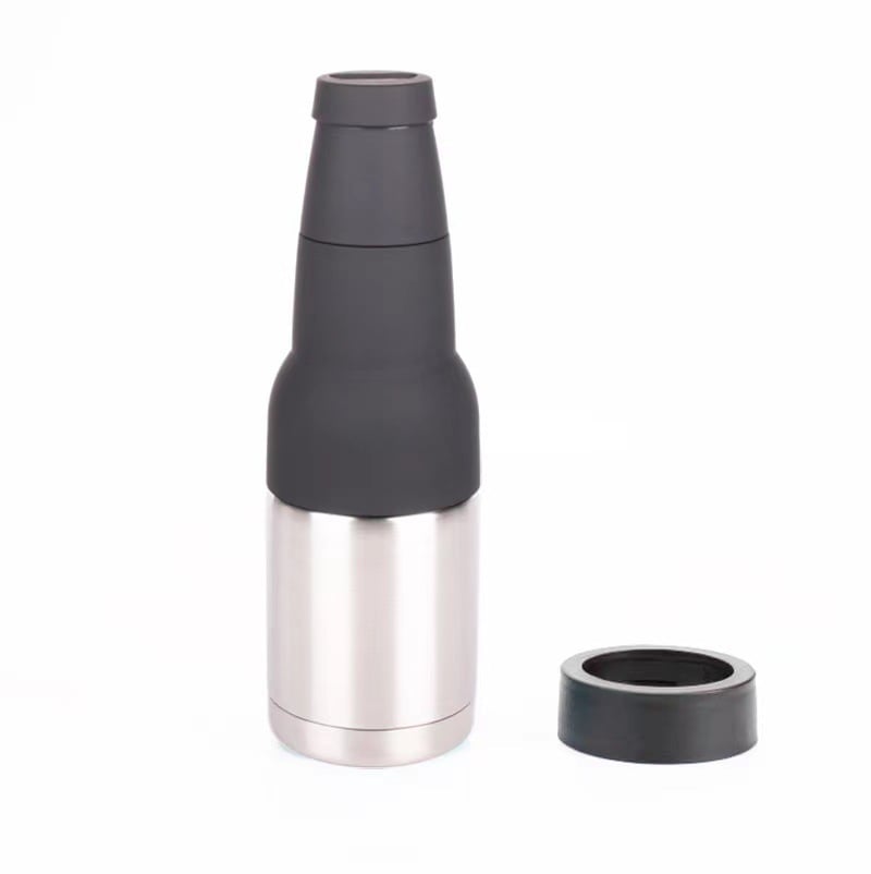 ChillMate – Isolierter Bierhalter mit integriertem Flaschenöffner