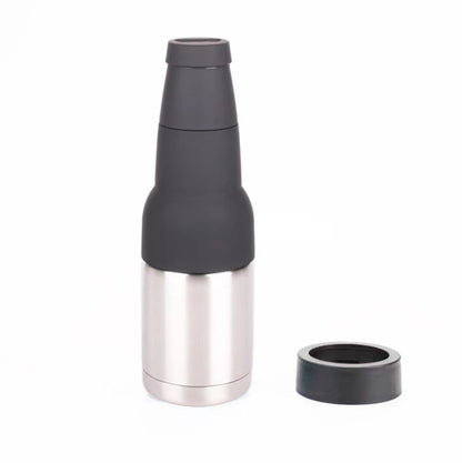 ChillMate – Isolierter Bierhalter mit integriertem Flaschenöffner