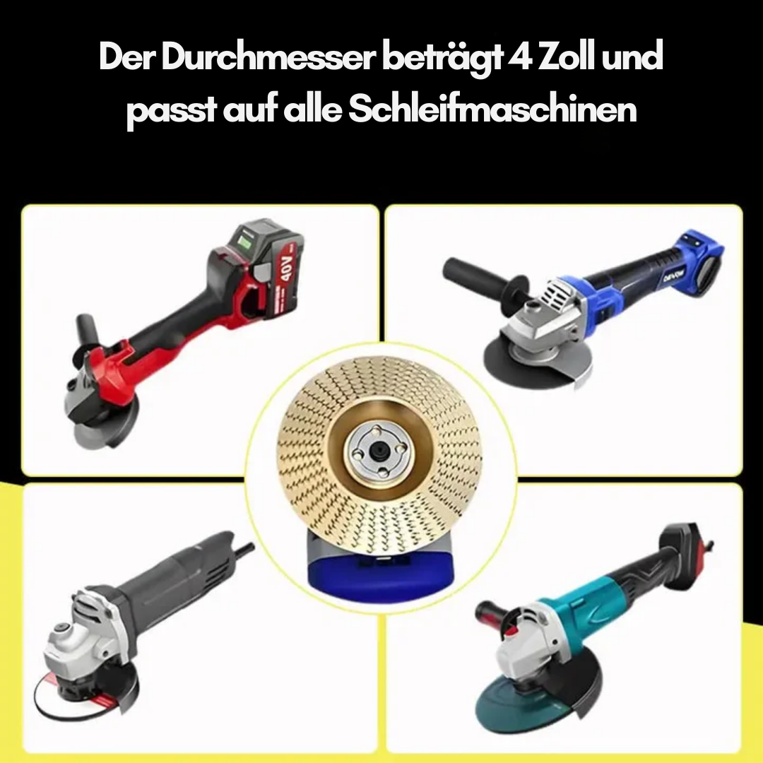 CutPro™ – Perfekt glatte Holzschnitte jedes Mal erzielen