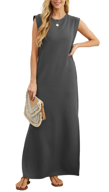 Romina – Lässiges, lockeres Maxikleid für sommerlichen Komfort