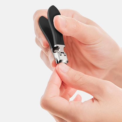 CutterPro™ - Weit öffnende, spritzwassergeschützte, abgewinkelte Nagelknipser