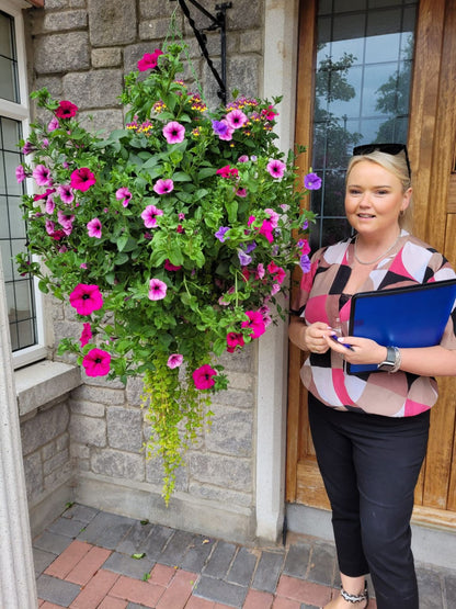 GlowBlossom – Künstliche Morgenröte-Blume für ganzjährige Lebendigkeit
