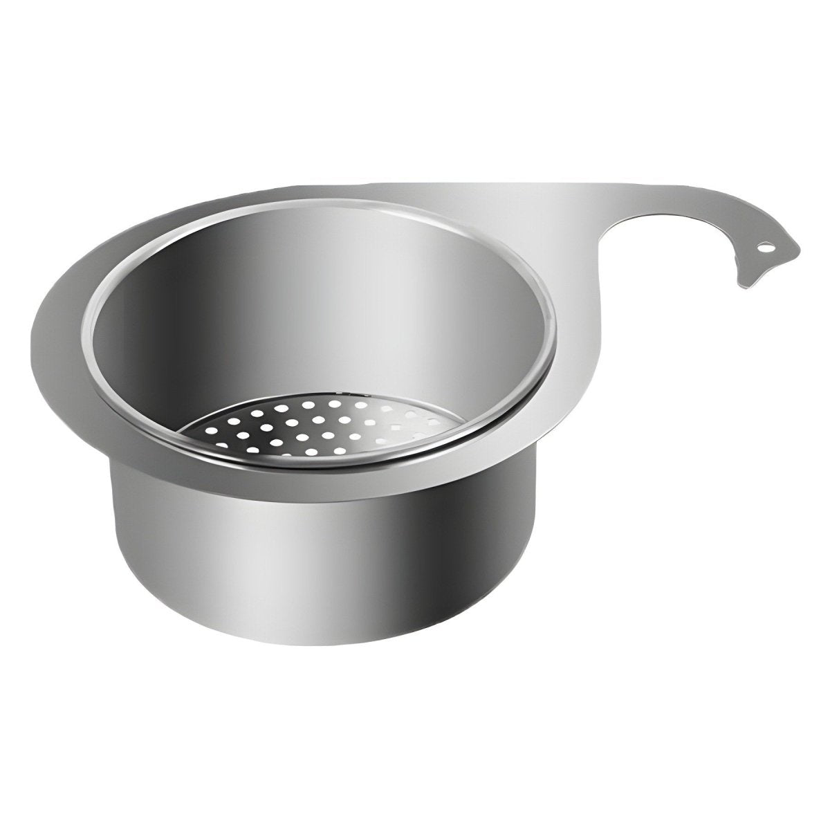 SinkSaver – Edelstahl Küchen-Spülbecken-Organizer für müheloses Aufräumen