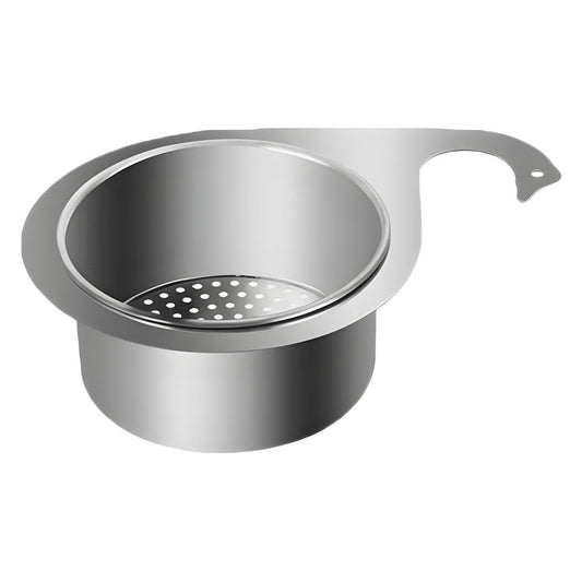 SinkSaver – Edelstahl Küchen-Spülbecken-Organizer für müheloses Aufräumen