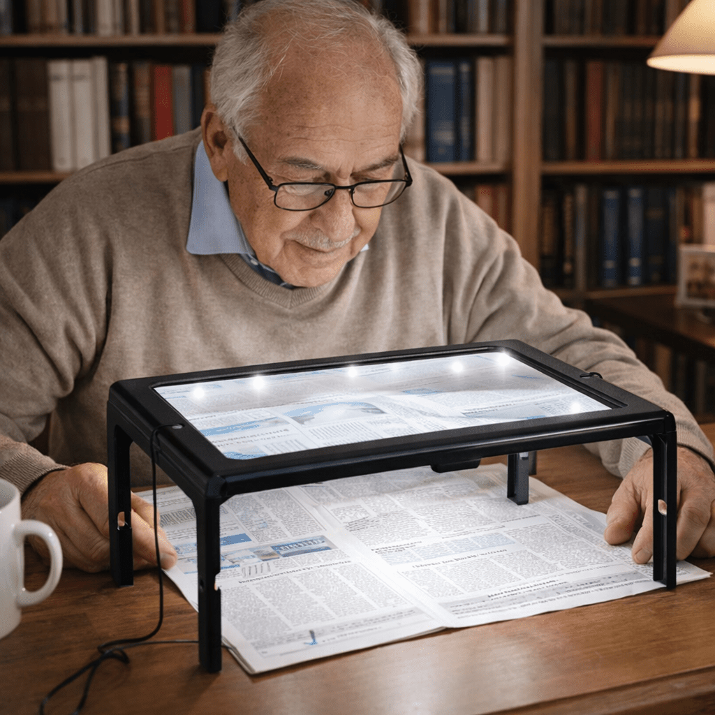 ClearVista – Volle Seiten leicht lesen ohne Augenbelastung