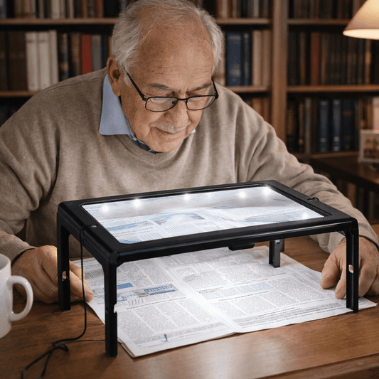 ClearVista – Volle Seiten leicht lesen ohne Augenbelastung