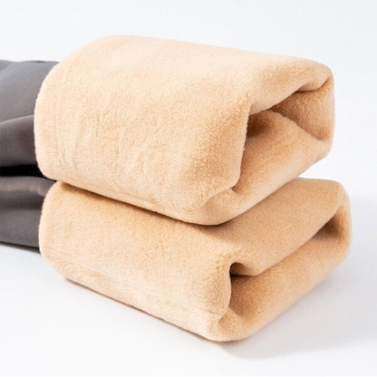 Anneliese – Transparente Thermostrumpfhose für figurformende Wärme