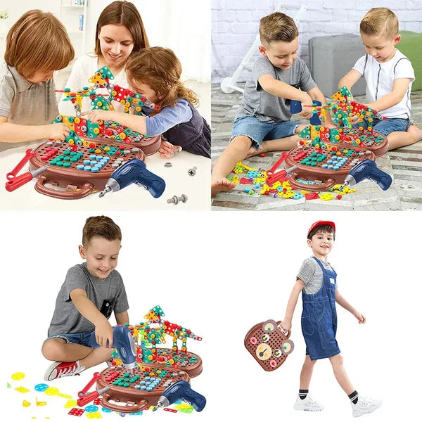 PlayNest - Kreativität und MINT-Fähigkeiten bei Kindern sofort fördern