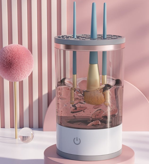 BrushPure – Automatischer Make-up-Pinselreiniger für sanfte und einfache Pflege