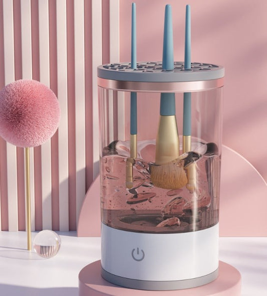 BrushPure – Automatischer Make-up-Pinselreiniger für sanfte und einfache Pflege