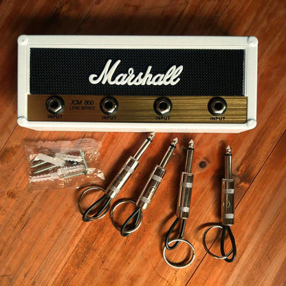 RockKey – Schlüsselhalter in Gitarrenform aus robustem Metall mit stylischem Design
