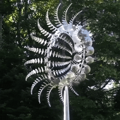 BreezaSpin – Verwandeln Sie Ihren Garten in eine magische Outdoor-Oase