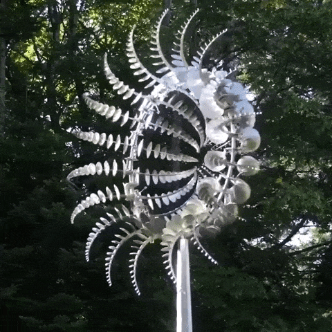 BreezaSpin – Verwandeln Sie Ihren Garten in eine magische Outdoor-Oase