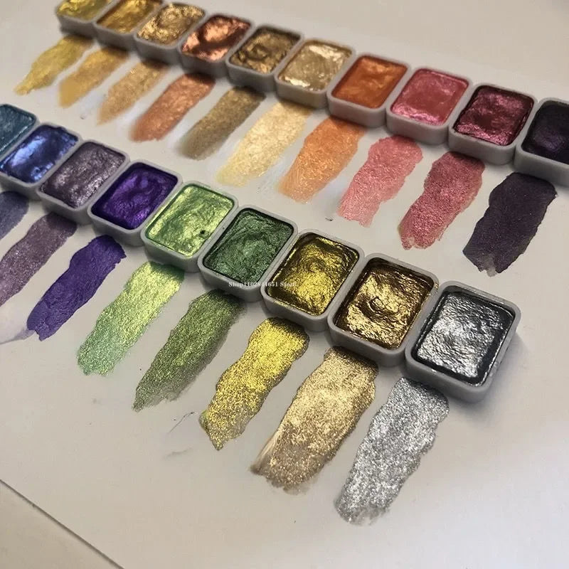Artisyn™ - Verwandeln Sie Ihre Kunst mit sofortigem schimmerndem Farbzauber