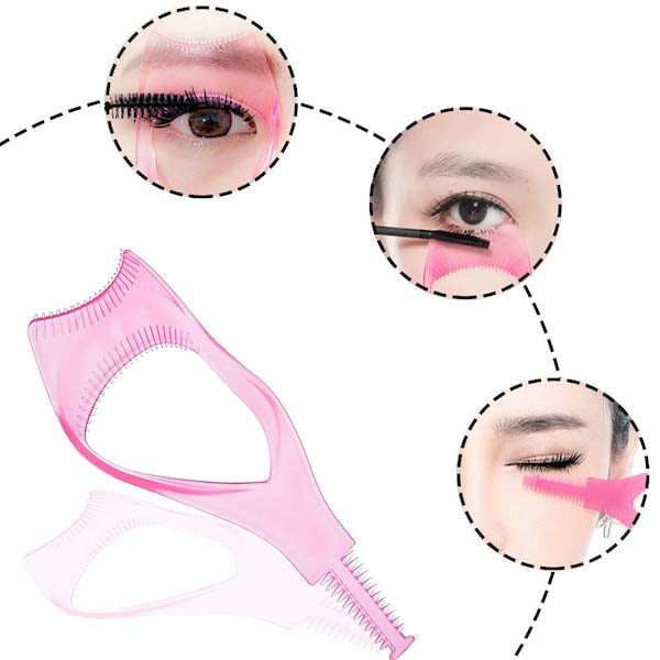 LashGuard – Doppelseitiger Mascara-Schutzkamm