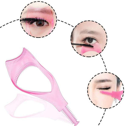 LashGuard – Doppelseitiger Mascara-Schutzkamm
