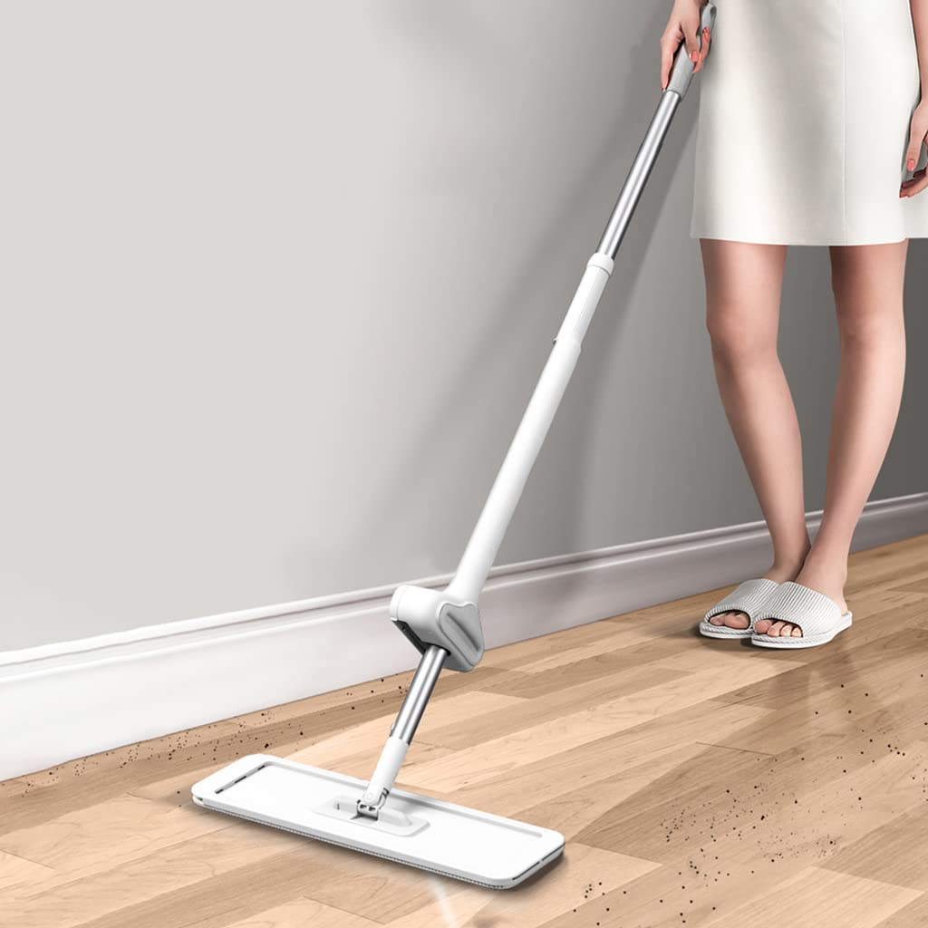 SqueezeFlat – 360° selbstreinigender, freihändiger Bodenwischer