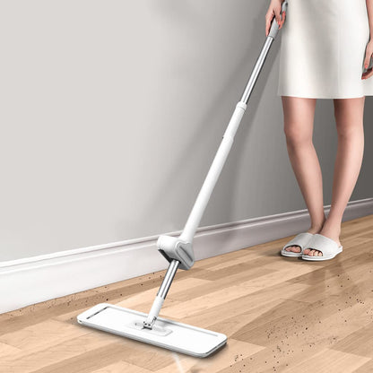 SqueezeFlat – 360° selbstreinigender, freihändiger Bodenwischer