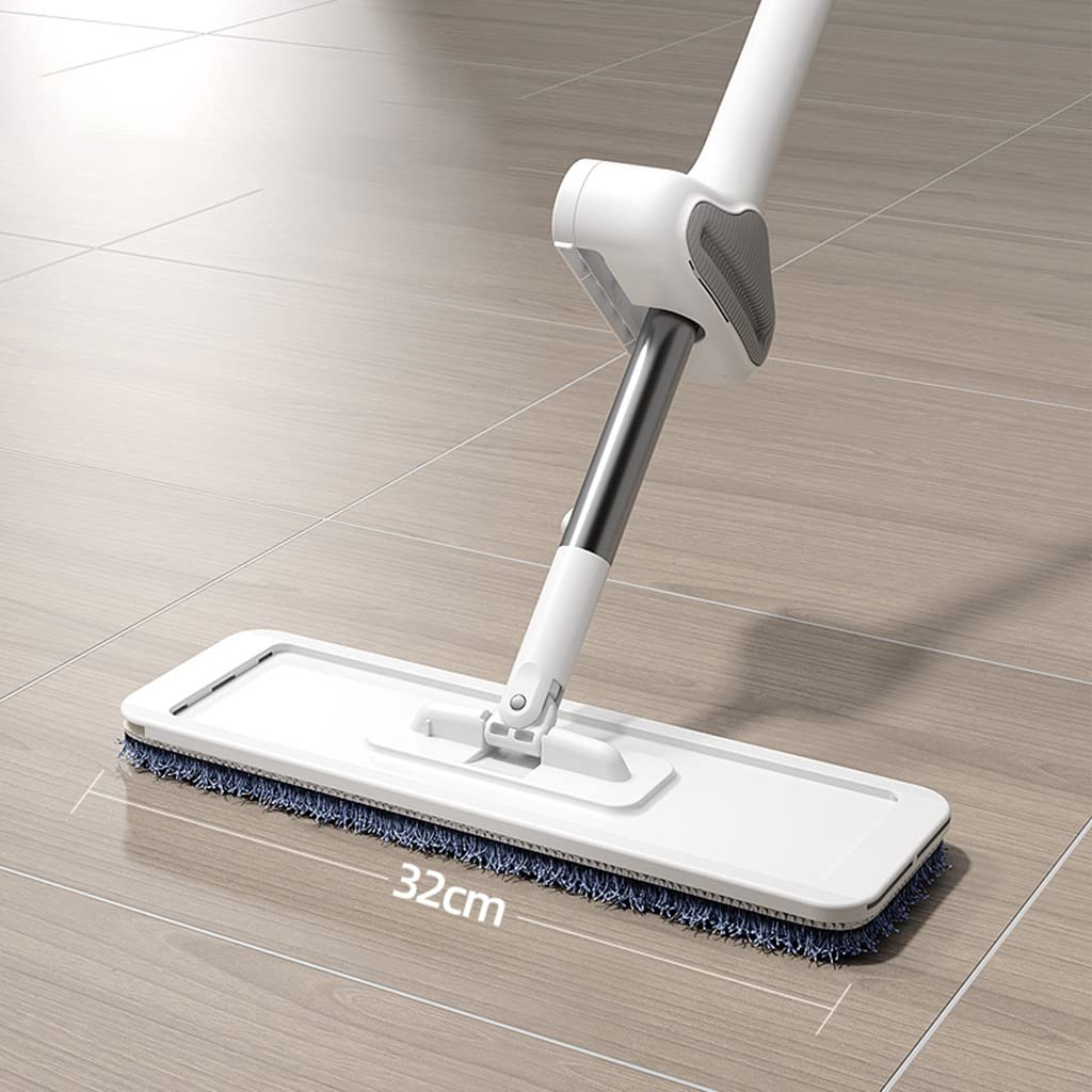 SqueezeFlat – 360° selbstreinigender, freihändiger Bodenwischer