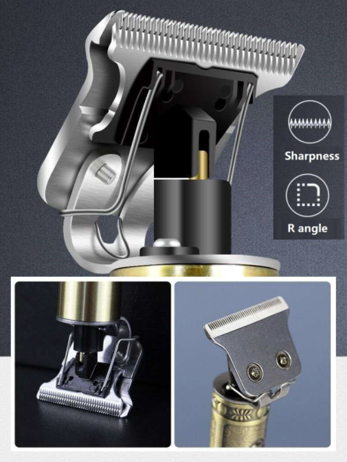 CleanCut – Präzisionstrimmer für müheloses Rasieren