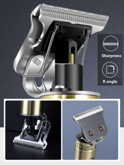 CleanCut – Präzisionstrimmer für müheloses Rasieren