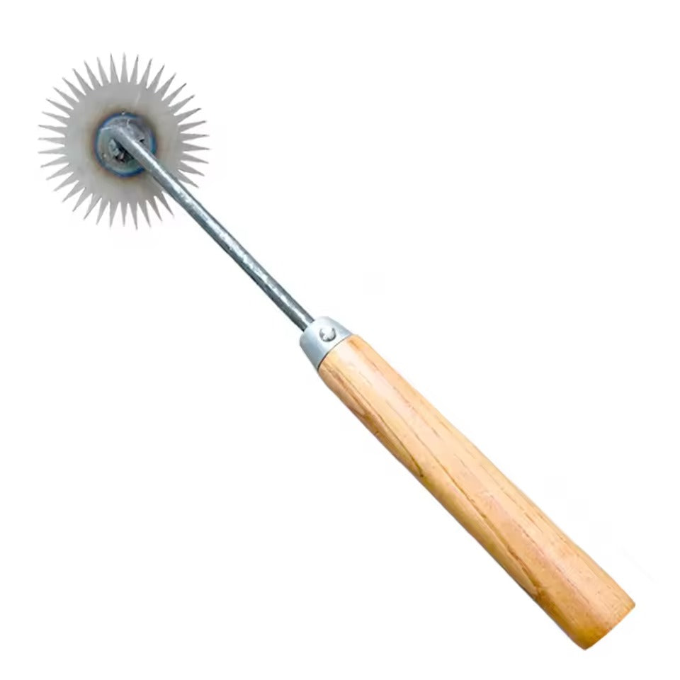 GardenPro – Ergonomische Sonnenblumenkelle mit Holzgriff zum einfachen Jäten