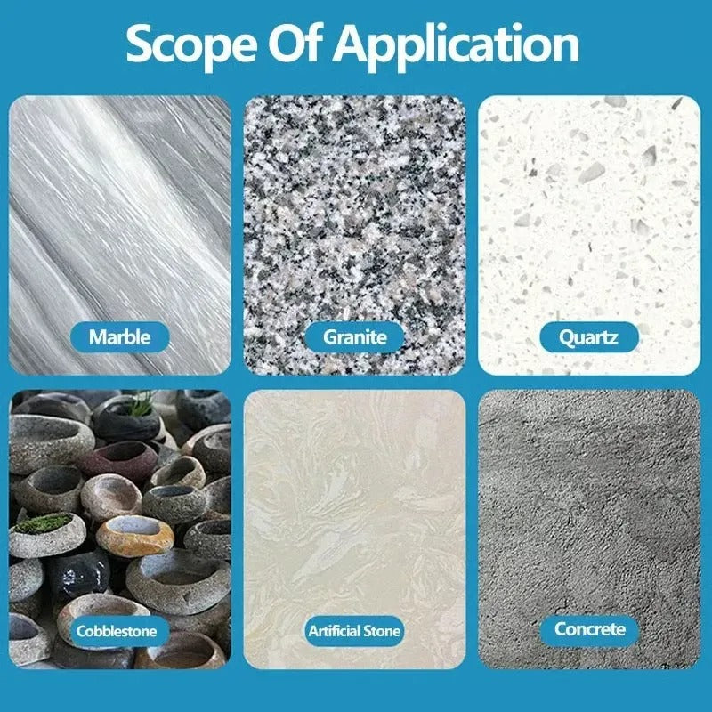 MarbleEdge – Diamantschleifscheibe für glatte Kurven und Kanten