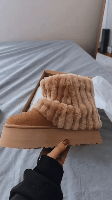Salina – Damen-Schneestiefel mit stilvollem, warmem Design für die Jahreszeit