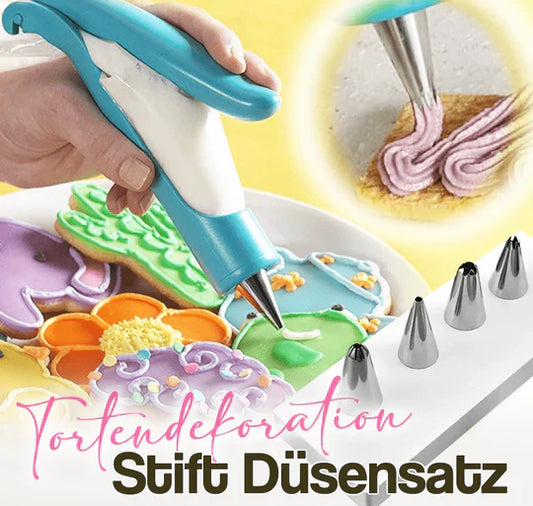 CakeArt™ - Tortendekorationsstift und Spitzen-Set