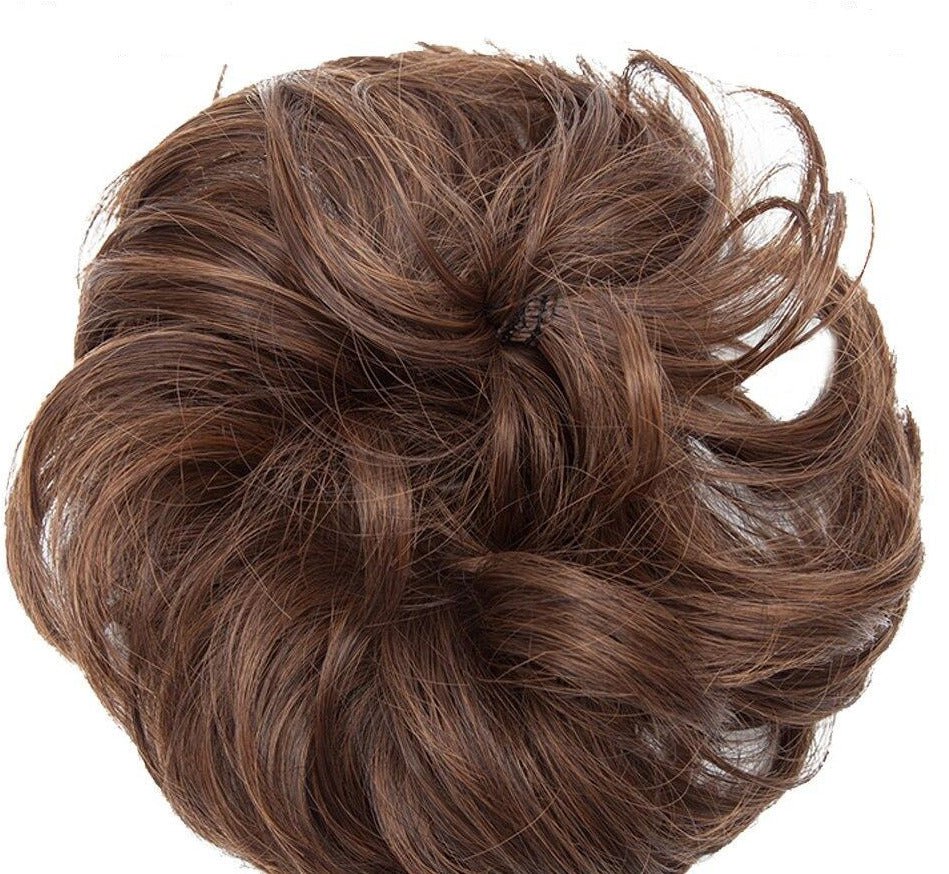 CurlyBun – Haarverlängerungen für mehr Volumen und stylische Hochsteckfrisuren