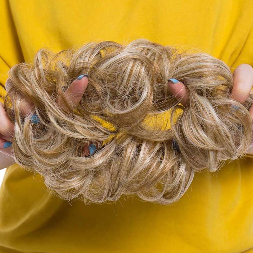 CurlyBun – Haarverlängerungen für mehr Volumen und stylische Hochsteckfrisuren