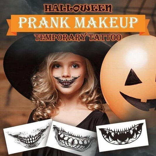 InkFable – Day of the Dead Temporäre Tattoos für auffällige Halloween-Looks