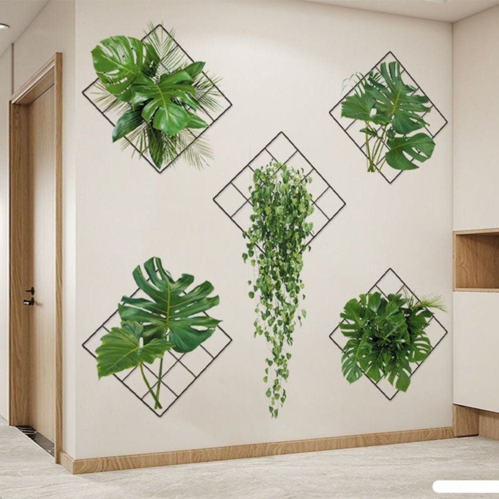 GreenVista – Wände sofort mit üppigem 3D-Grün verwandeln