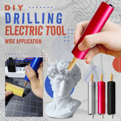 Pylomo – Mini Electric Drill for Compact and Powerful Crafting