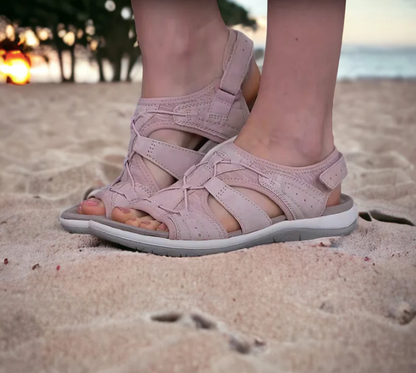 Aloria – Orthopädische verstellbare Sandalen für ganztägigen Komfort