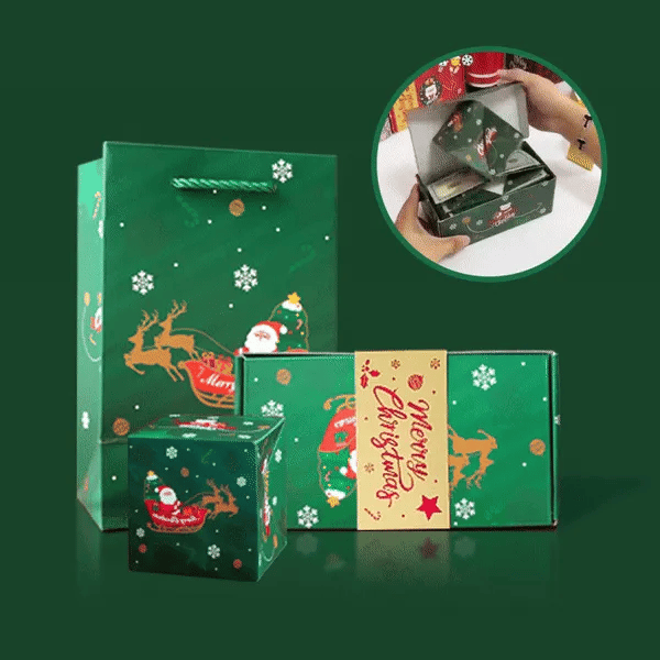 WonderBox – Die Pop-up-Überraschungsgeschenkbox für Spaß und Spannung