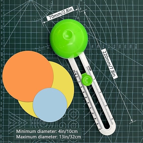 CircleSharp – Schnelle, runde Schnitte für genaues und präzises Basteln