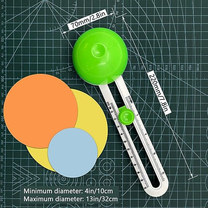 CircleSharp – Schnelle, runde Schnitte für genaues und präzises Basteln