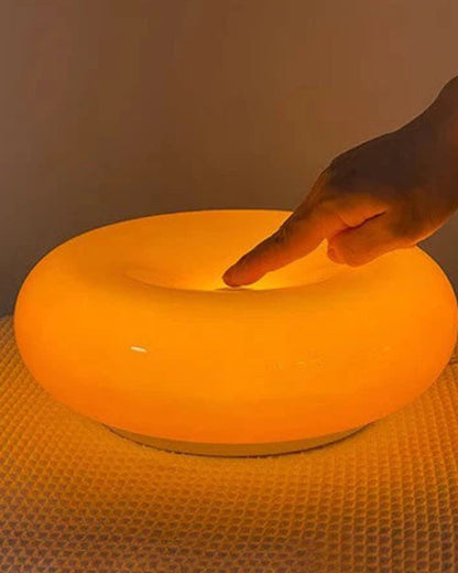 LumiNest – Verwandeln Sie jeden Raum mit warmem, gemütlichem Donut-Leuchten