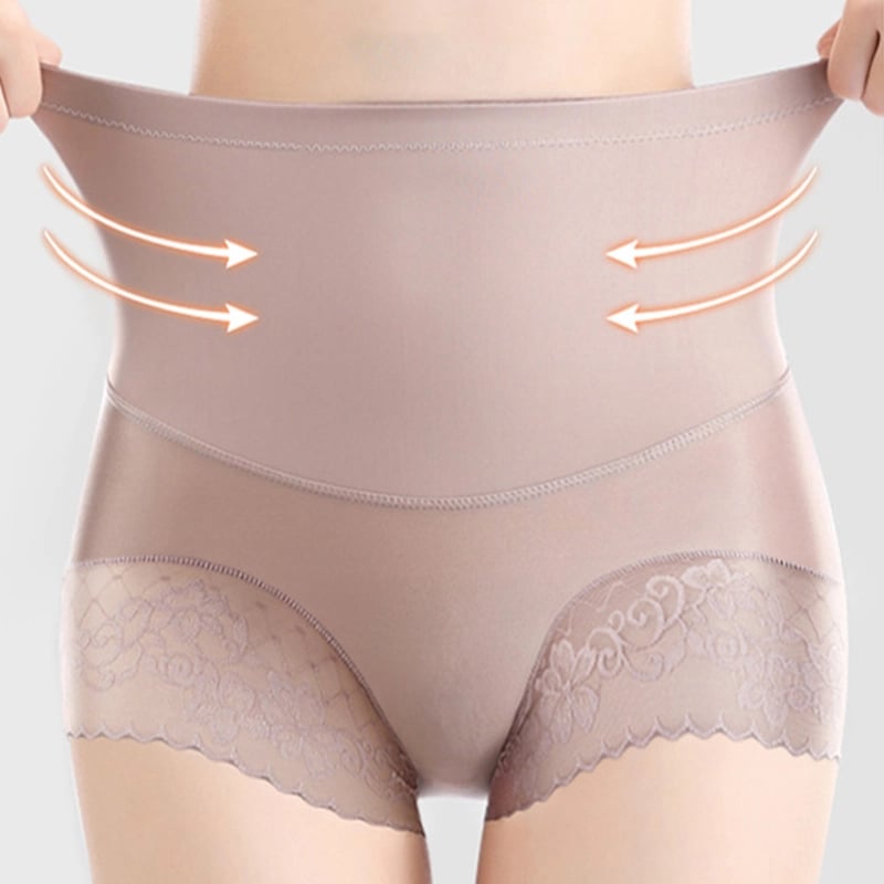 SilkSculpt – Shapewear-Höschen aus Spitze zum Verkleinern der Taille und Anheben des Po