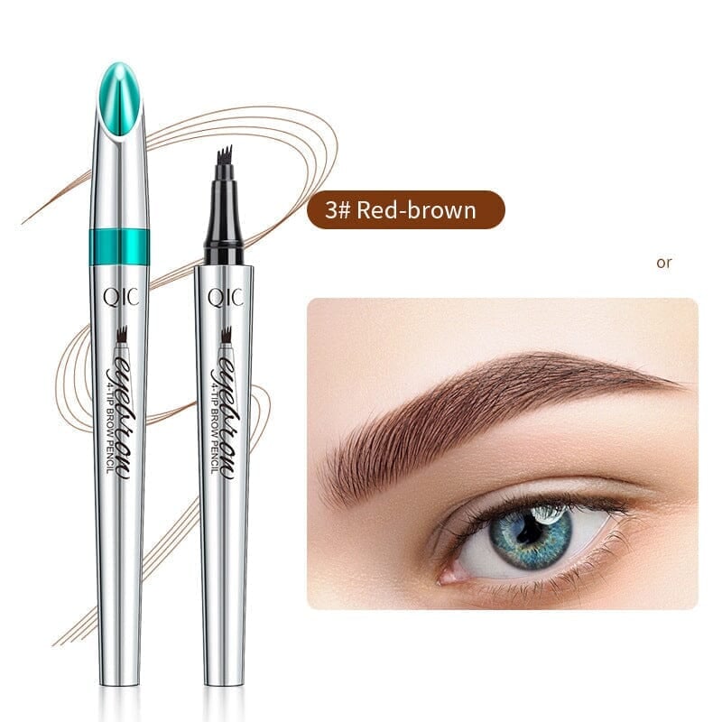 BrowCraft – 3D waterproof microblading eyebrow pencil with 4 fork tips
