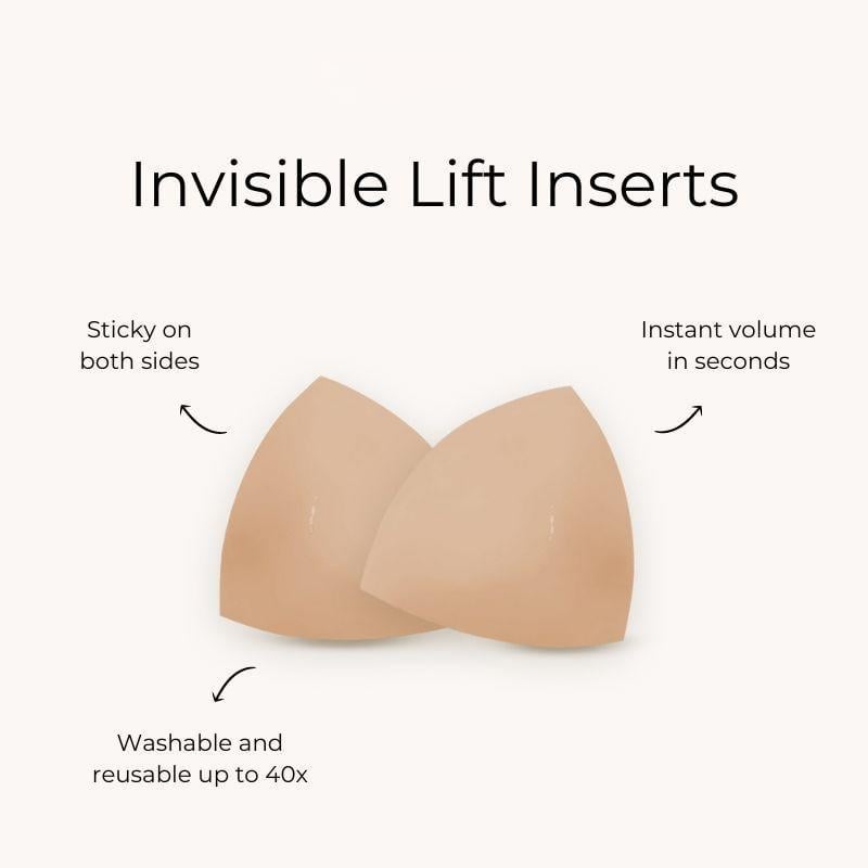 CoverLift – Nahtloser, unsichtbarer Push-up-BH für optimalen Tragekomfort im Alltag