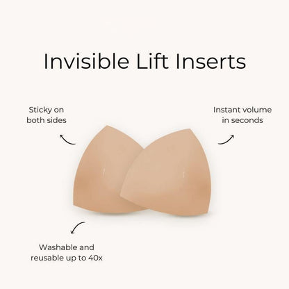 CoverLift – Nahtloser, unsichtbarer Push-up-BH für optimalen Tragekomfort im Alltag