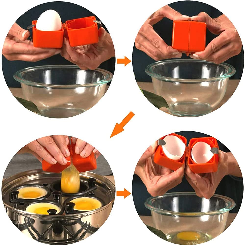 EggSwift – Eier schnell aufschlagen und trennen ohne Chaos