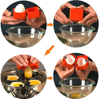 EggSwift – Eier schnell aufschlagen und trennen ohne Chaos