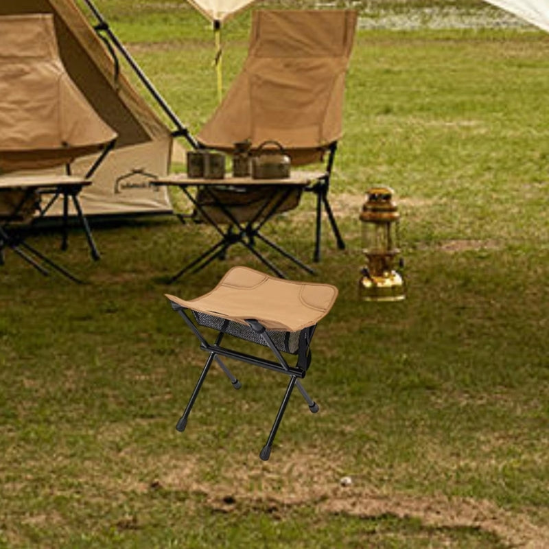 TrailEase – Ultimativer tragbarer Outdoor-Hocker für komfortables Sitzen überall