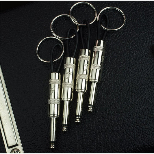 RockKey – Schlüsselhalter in Gitarrenform aus robustem Metall mit stylischem Design